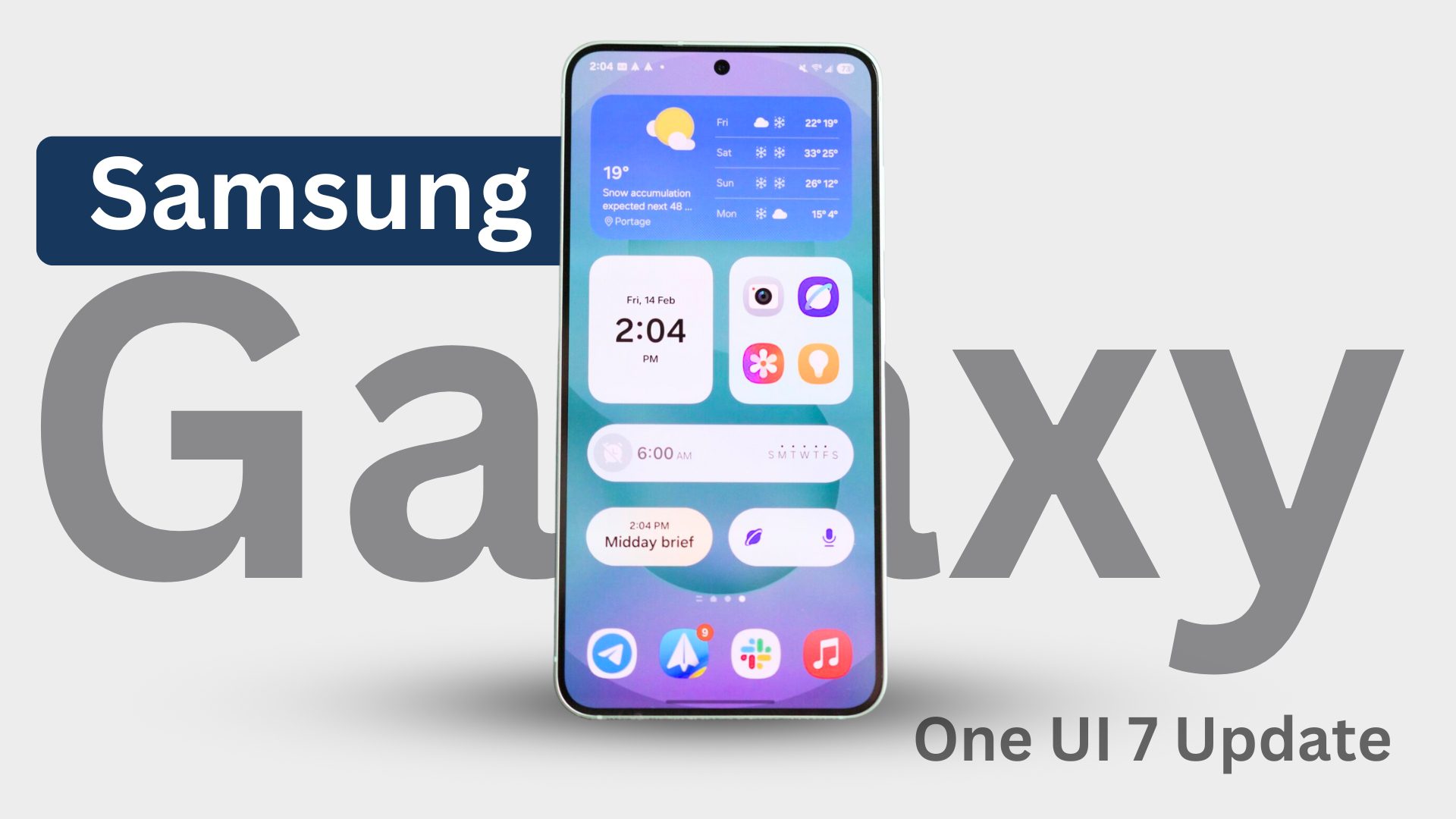 Samsung Galaxy One UI 7 Update: New Features, Enhancements & Release Details (9 May 2025 )