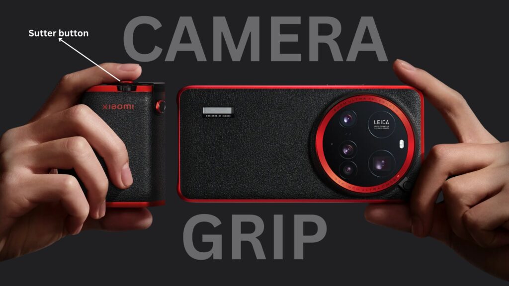 Xiaomi 15 ultra Camera Grip