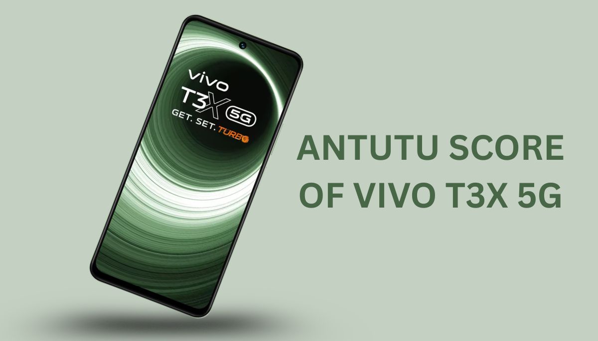 AnTuTu score of vivo T3x 5G? (4 May 2025 )