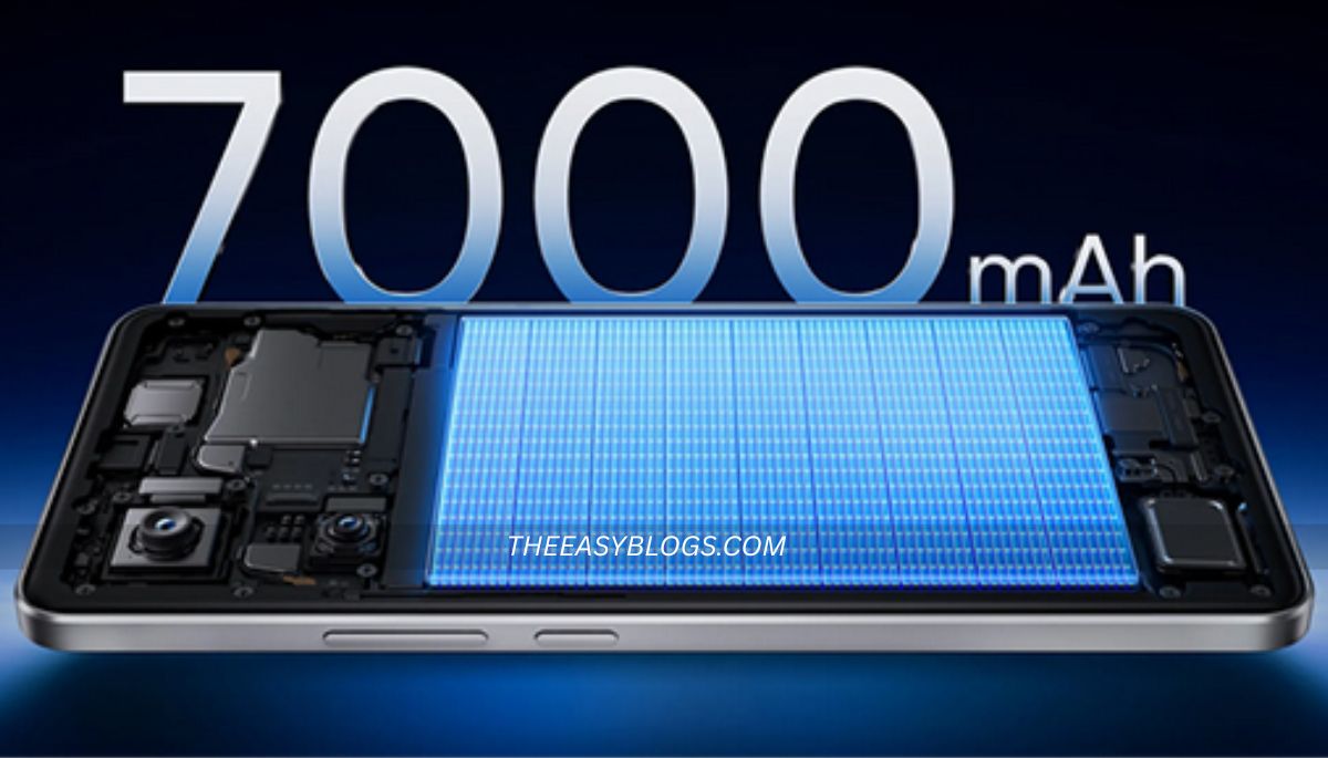 Battery of Realme Neo 7