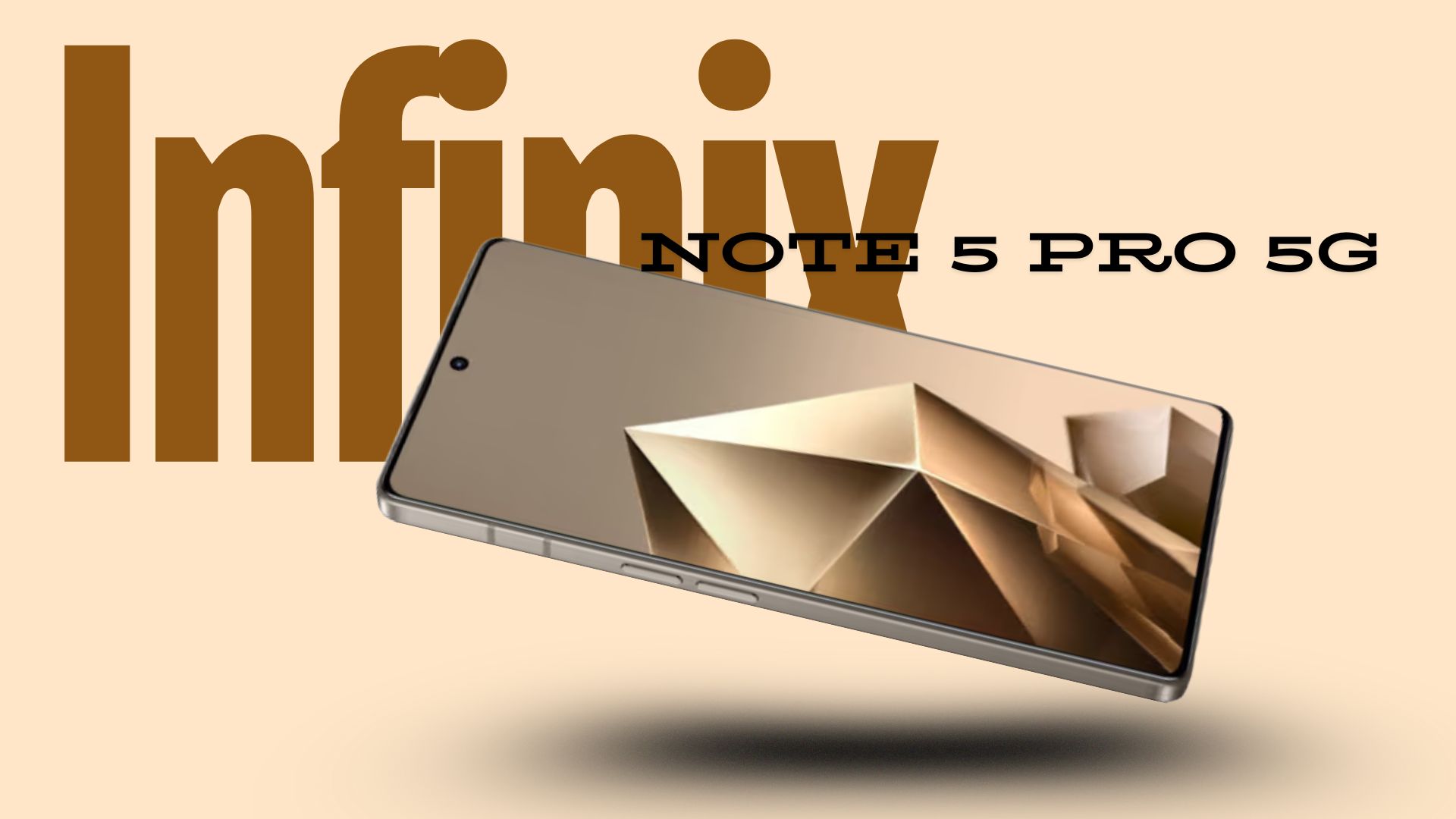 Infinix Note 5 Pro 5G Launch – (4 May 2025 )