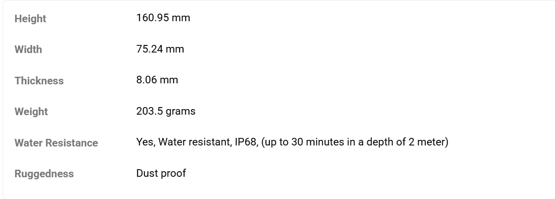 Design Capability Of Redmi Turbo 4