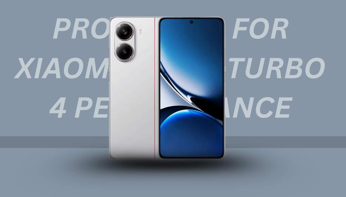 Xiaomi Redmi Turbo 4 performance