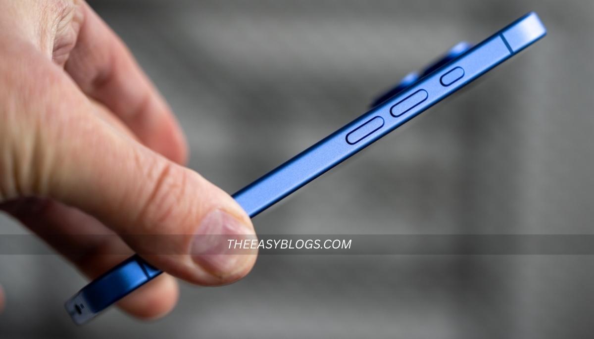 i phone 16 plus side view