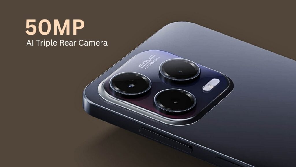 Bold N1 AI Triple Rear Camera