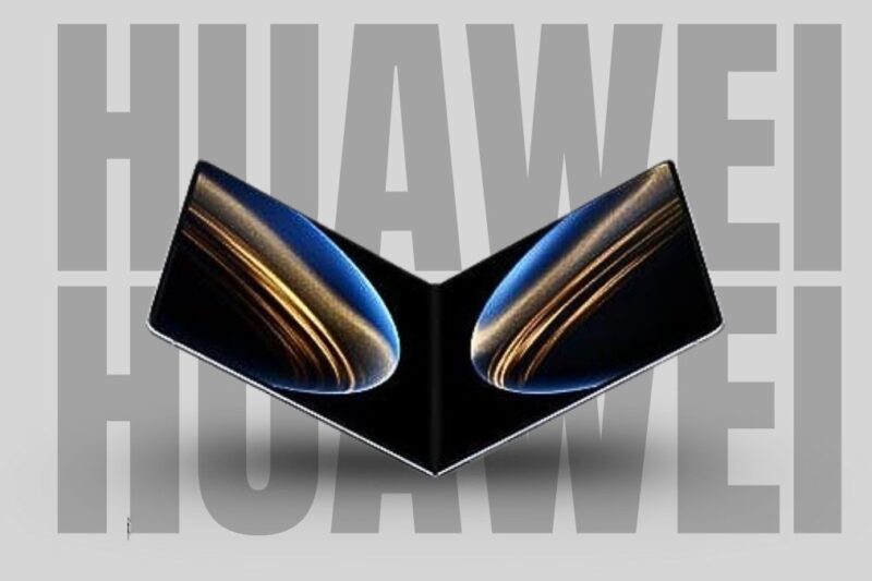 Huawei MateBook Fold Ultimate first 18-inch laptop that runs HarmonyOS instead of Windows.