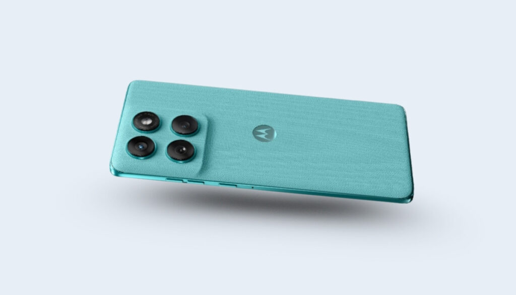Motorola Edge 60 fusion 5G
Camera