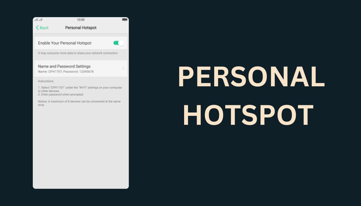 Personal Hotspot
