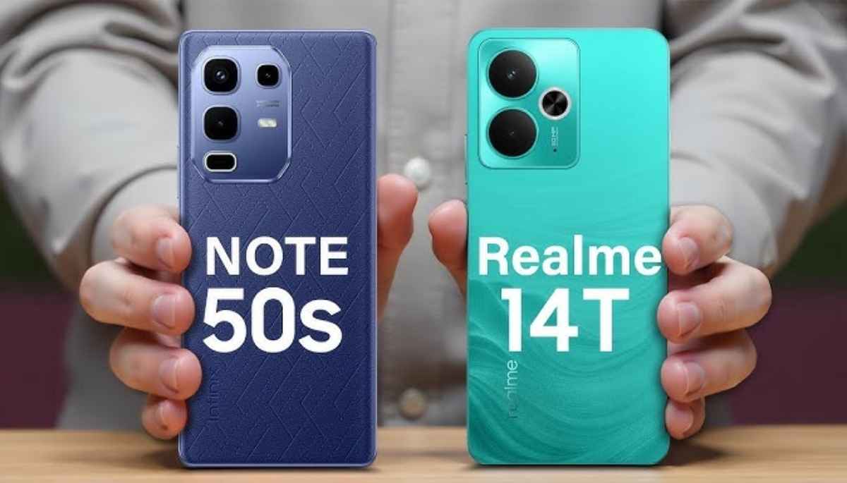 Which is the best phone in ₹ 20,000? – Realme 14T vs Infinix Note 50s Comparison ( updated on 6 May 2025 )