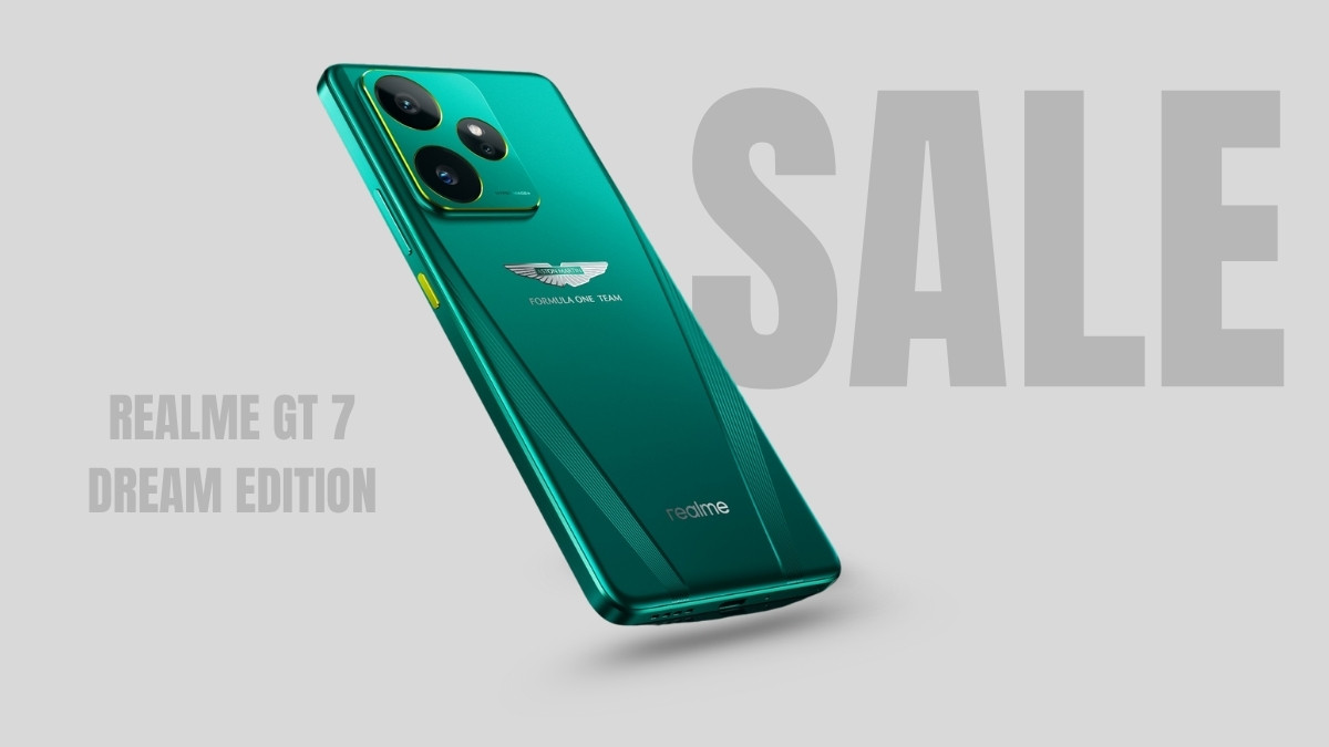 Realme GT 7 Dream Edition Sale