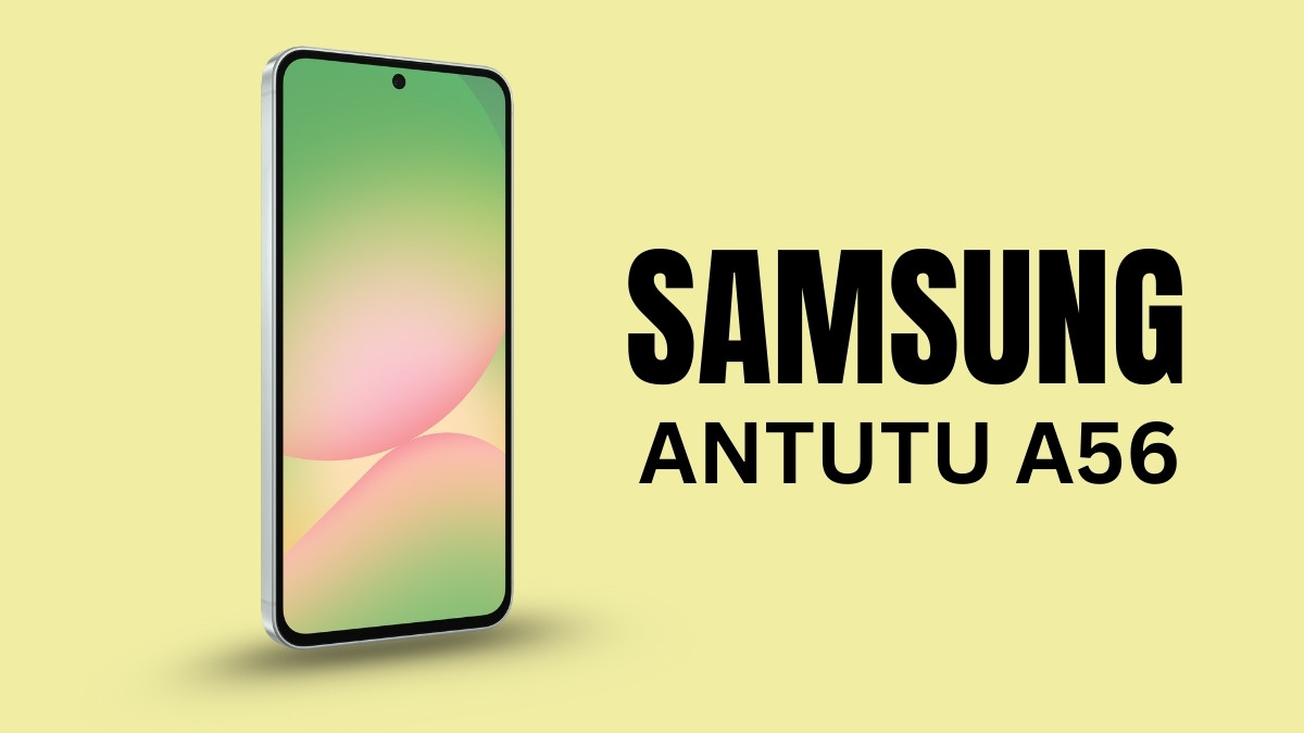 Samsung A56 Antutu