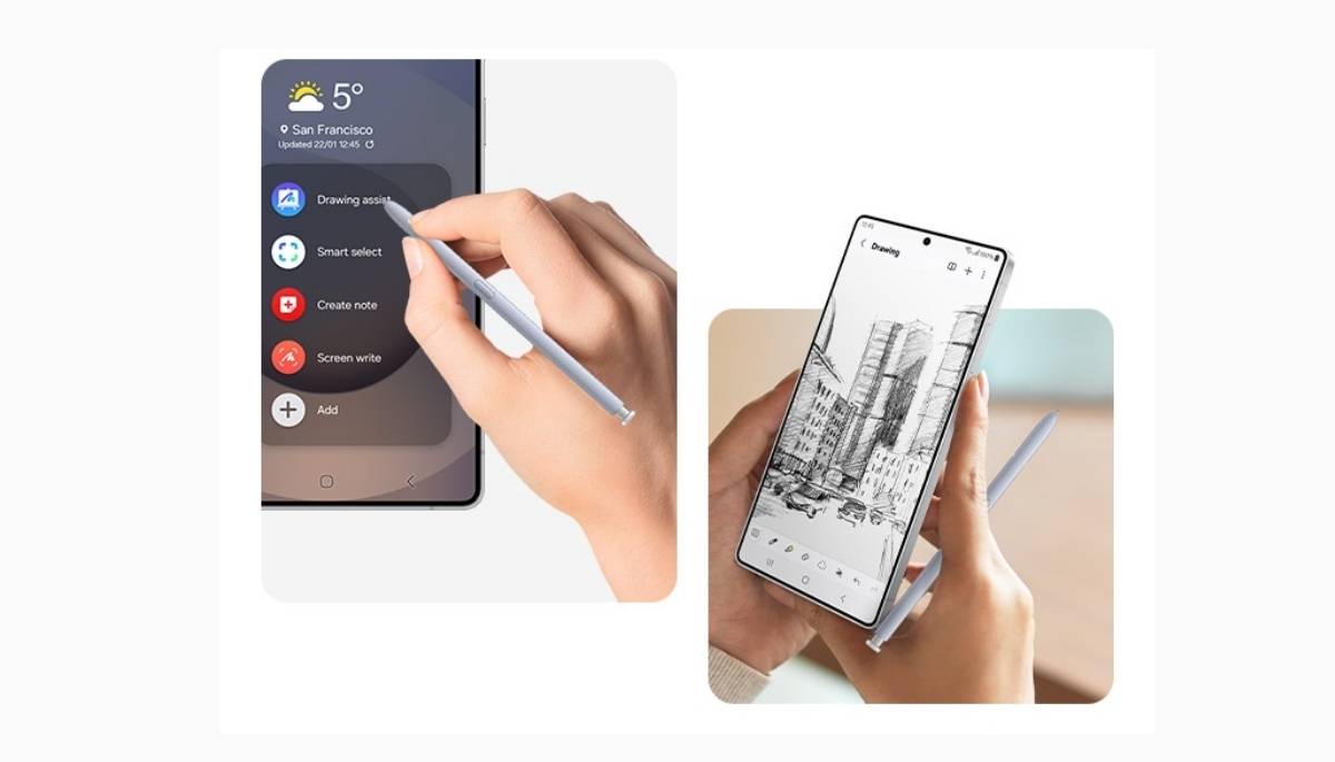 The S Pen is now more durable