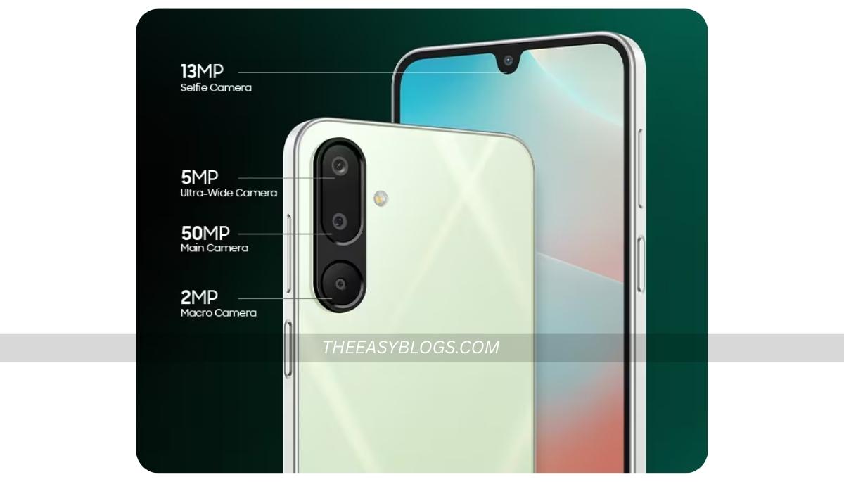 Samsung M16 5G camera