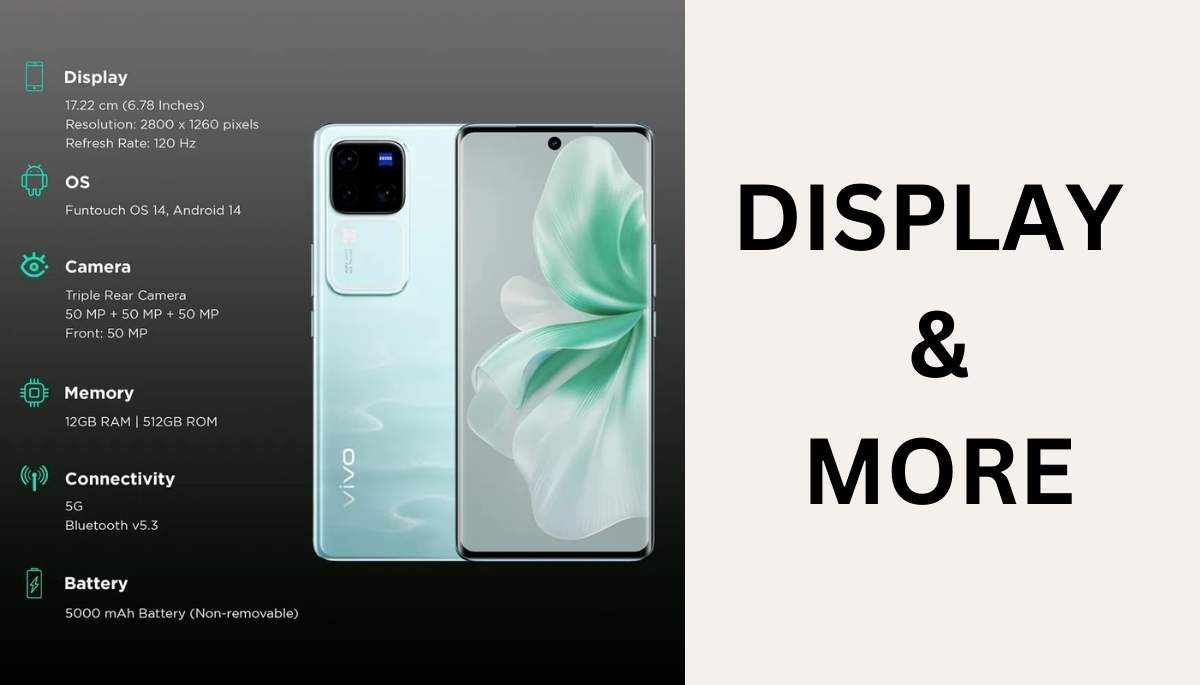 vivo v30 pro DISplay & More