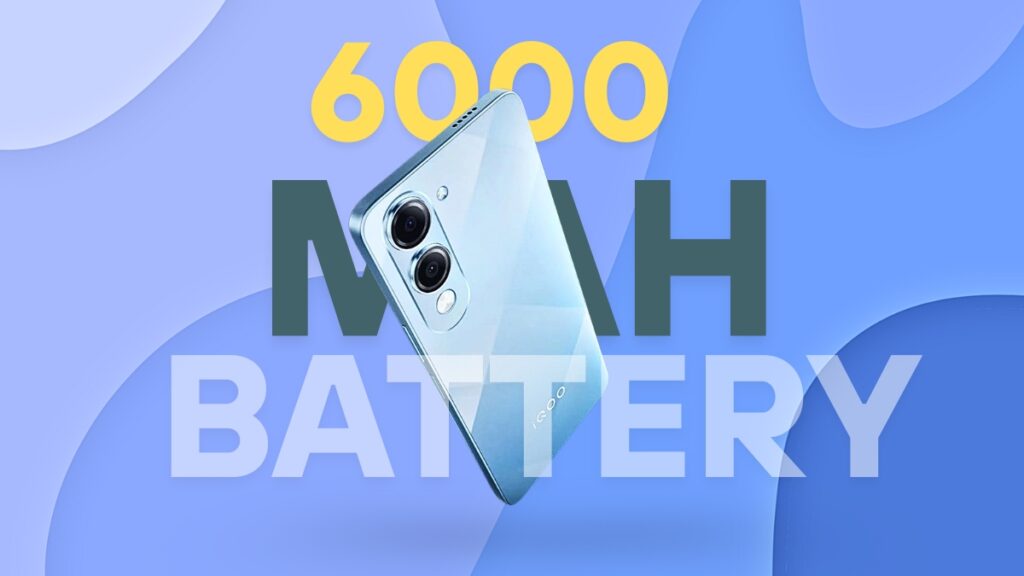 iqoo z10 lite 5g 6000 mAh Big Battery