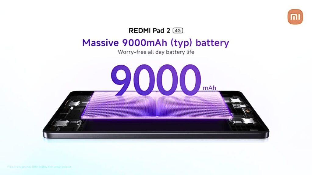 9000 mAh Big Battery