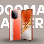 Iqoo Neo 10 7000 mAh Battery & 120w Flash Charger