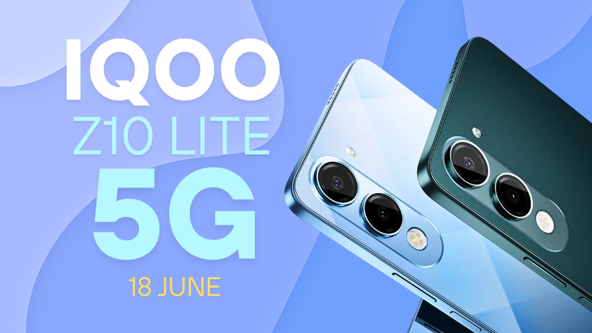 Iqoo z10 Lite 5G Launch Date