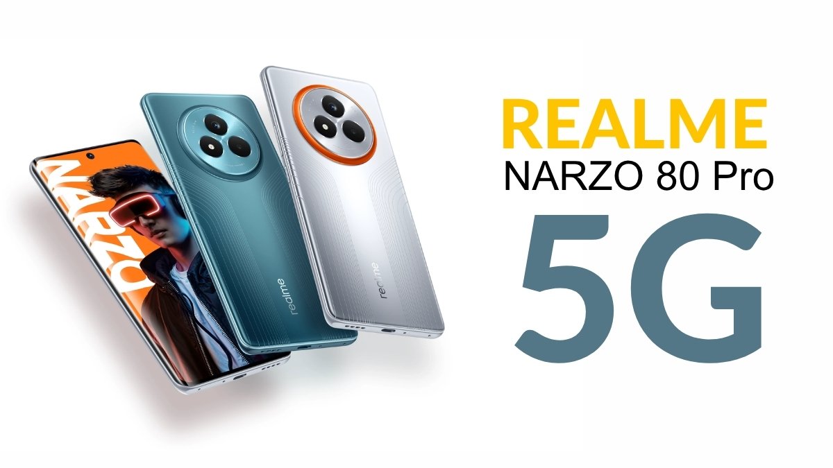 Realme NARZO 80 Pro Price in india Flipkart