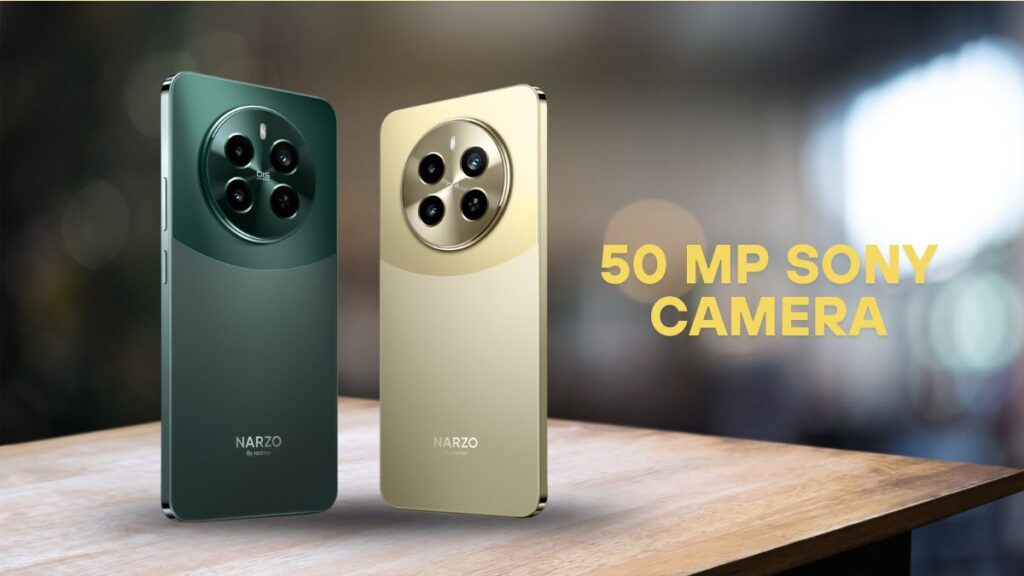 Realme Narzo 70 Pro 5G 50 MP Sony Camera