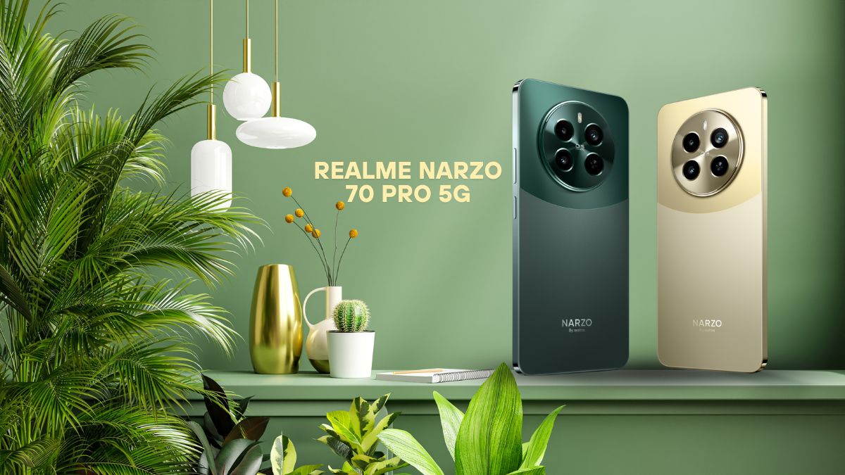Realme Narzo 70 Pro 5G Premium Camera, Pocket-Friendly in Budget