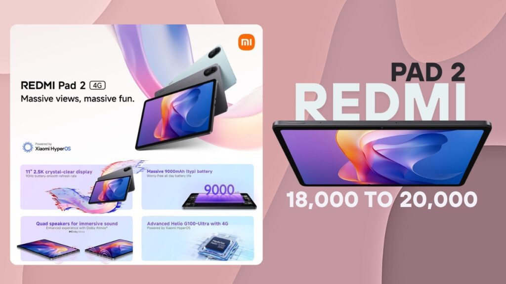 Redmi Pad 2 Price