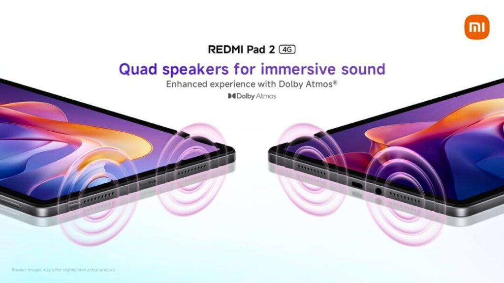 Redmi Pad 2 Sound
