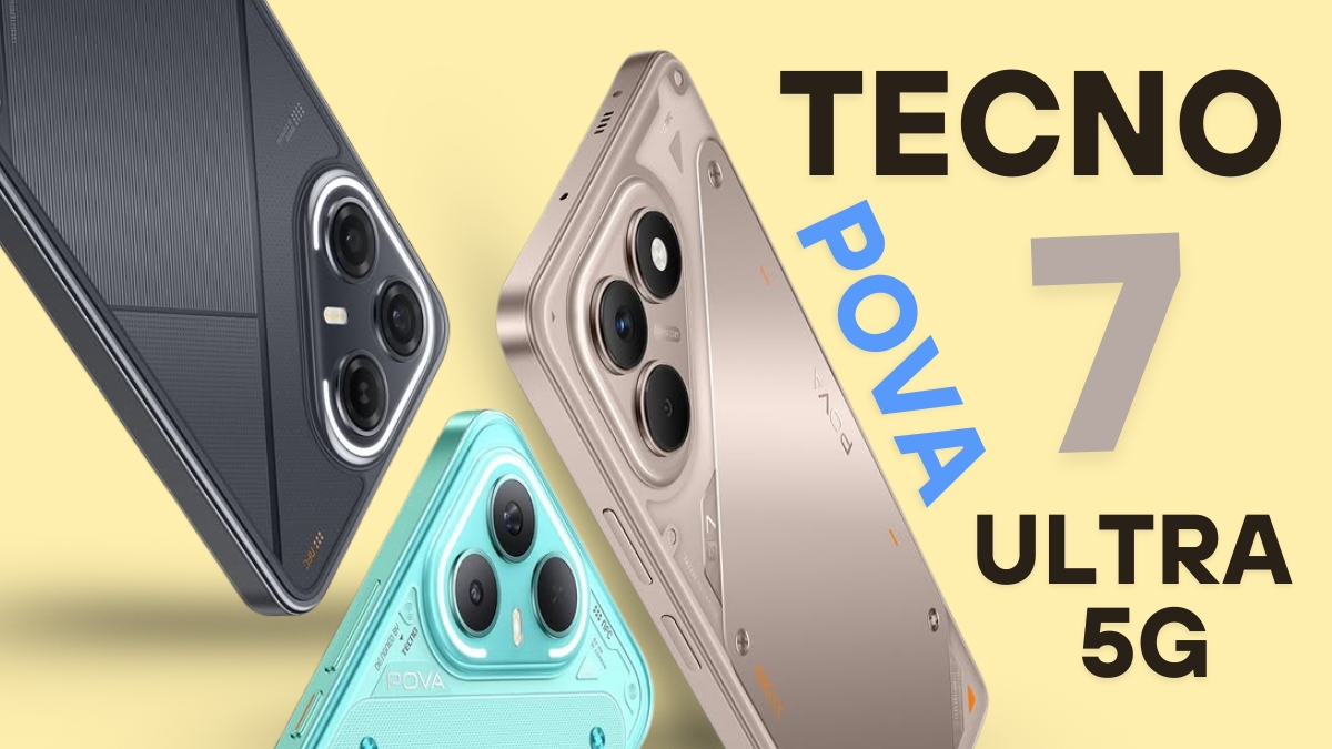 Tecno Pova 7 5G Ultra
