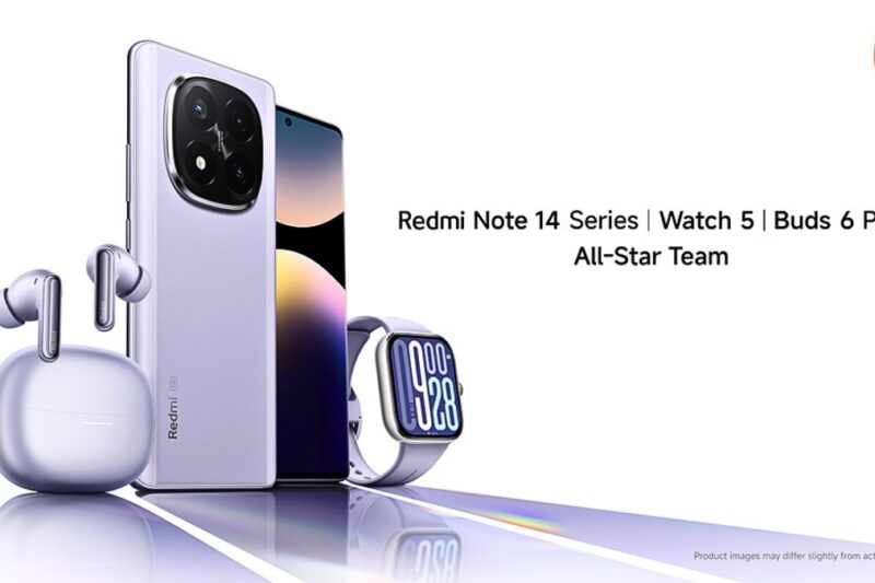 Redmi Celebrating Eid Allstarteam  On His Social Media Platforms