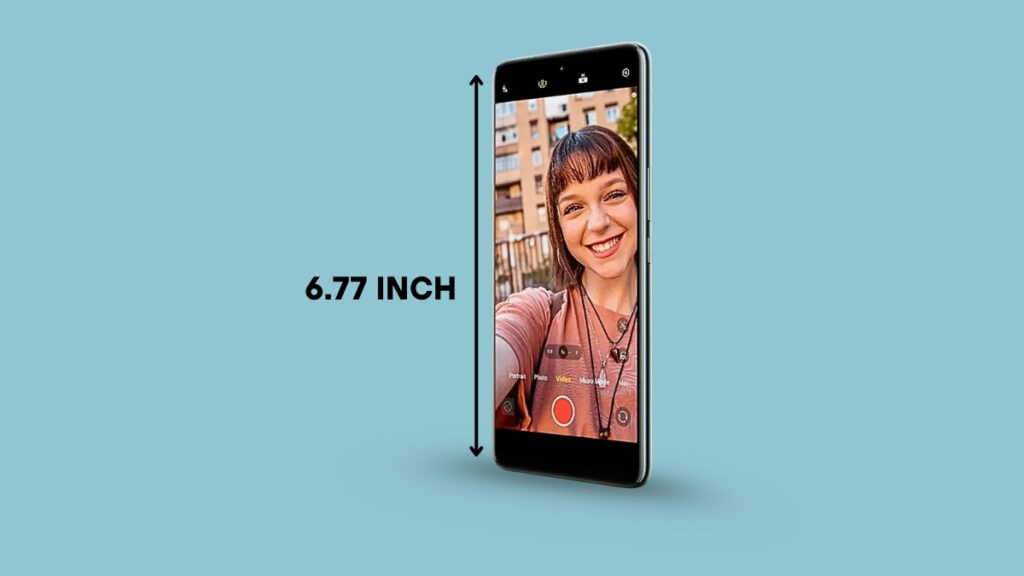 iqoo z10 r Display